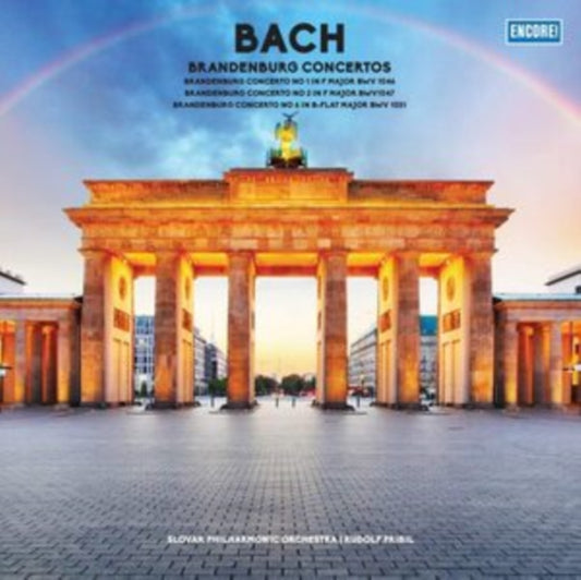 Slovak Philharmonic Orchestra - Pribil Rudolf - Bach - Brandenburg Concertos (Vinyl)