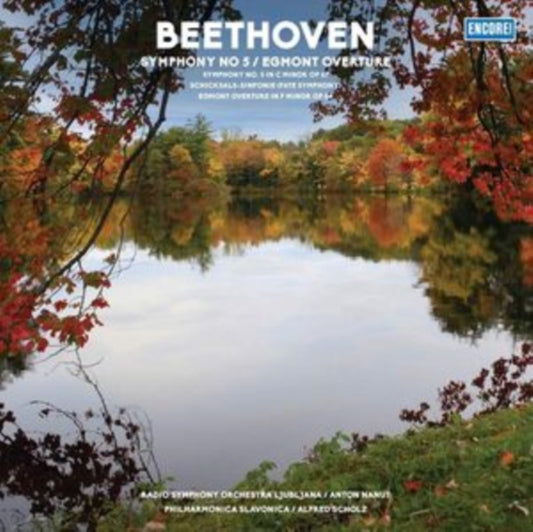 Radio Symphony Orchestra Ljubljana - Philharmonica Slavonica - Beethoven - Symphony No 5. Egmont Overture (Vinyl)