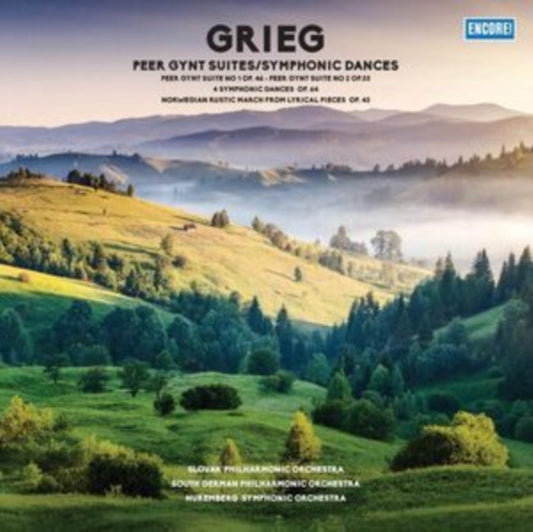 Slovak Philharmonic Orchestra - South German Philharmonic Orchestra - Grieg - Peer Gynt Suites. Symphonic Dances (Vinyl)