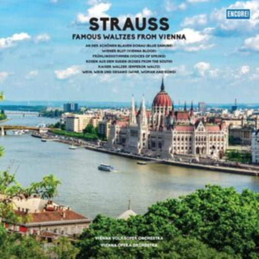 Vienna Volksoper Orchestra - Vienna Opera Orchestra - Strauss - Famous Waltzes From Vienna (Vinyl)