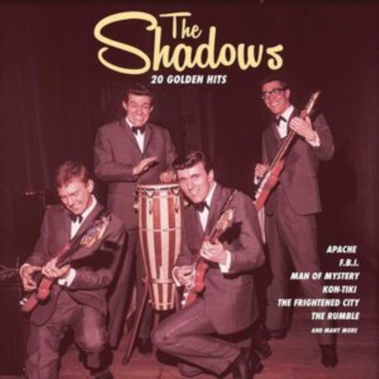 Shadows - 20 Golden Hits (Vinyl)