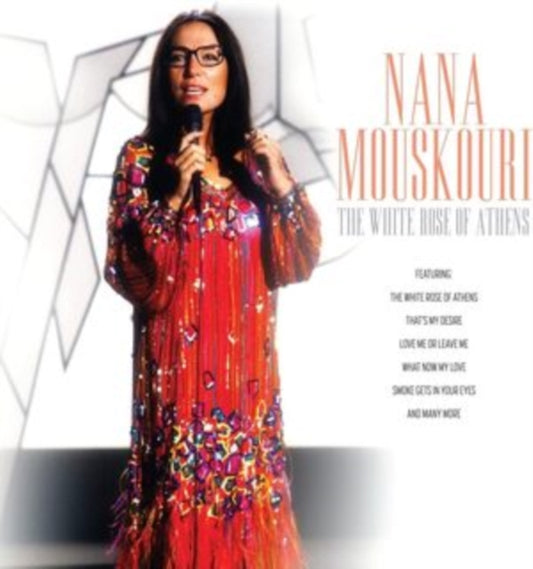 Nana Mouskouri - The White Rose Of Athens (Vinyl)