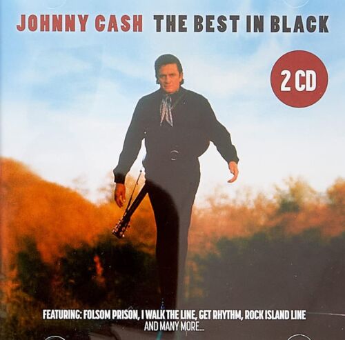 Johnny Cash - The Best In Black (CD)