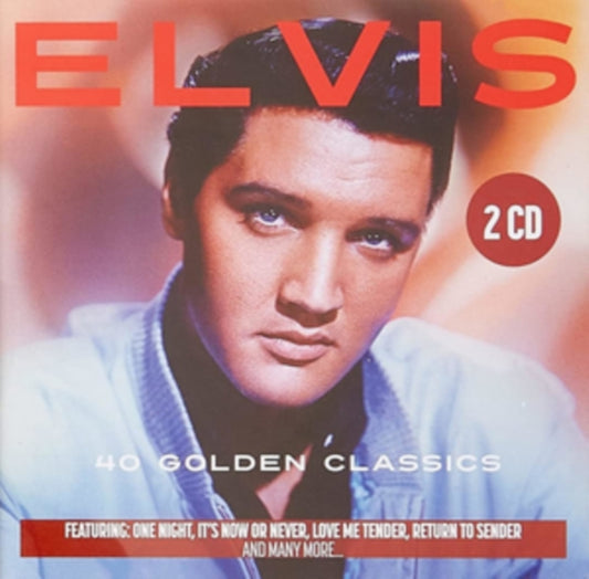 Elvis Presley - 40 Golden Classics (CD)