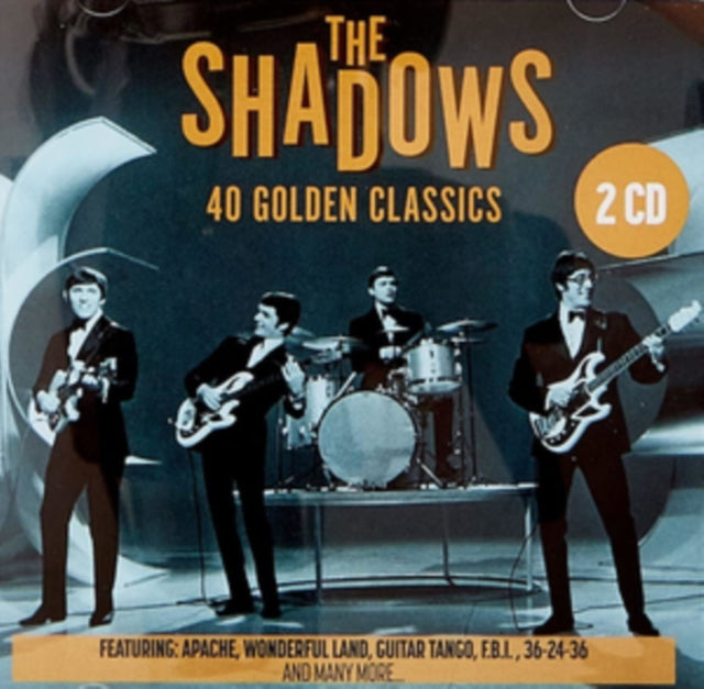 Shadows - 40 Golden Classics (CD)