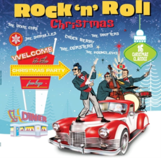 Various Artists - Rock N Roll Christmas (Vinyl)