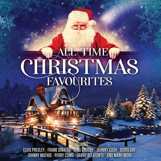 Various Artists - All Time Christmas Favourites (2022 Edition) (Vinyl)