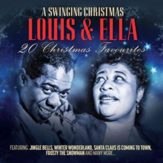 Ella Fitzgerald & Louis Armstrong - A Swingin Christmas (CD)