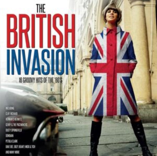 Various Artists - The British Invasion (Vinyl)
