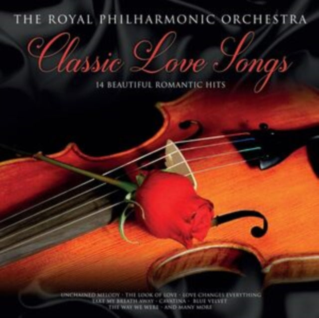 Rpo - Royal Philharmonic Orchestra - Classic Love Songs (Vinyl)