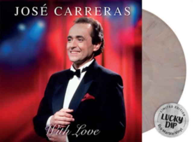Jose Carreras - With Love (Lucky Dip Marble Vinyl) (Vinyl)