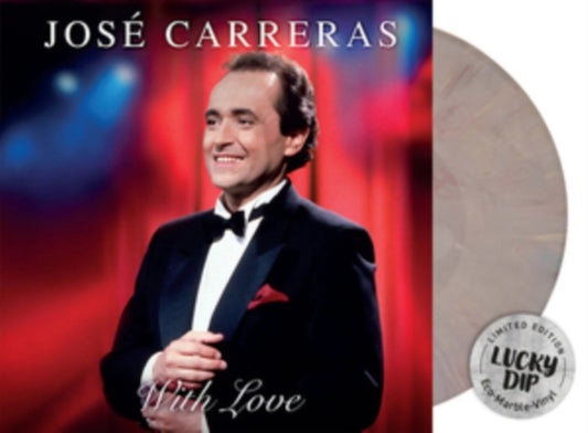Jose Carreras - With Love (Lucky Dip Marble Vinyl) (Vinyl)