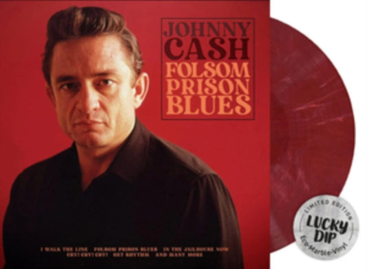 Johnny Cash - Folsom Prison Blues (Lucky Dip Marble Vinyl) (Vinyl)