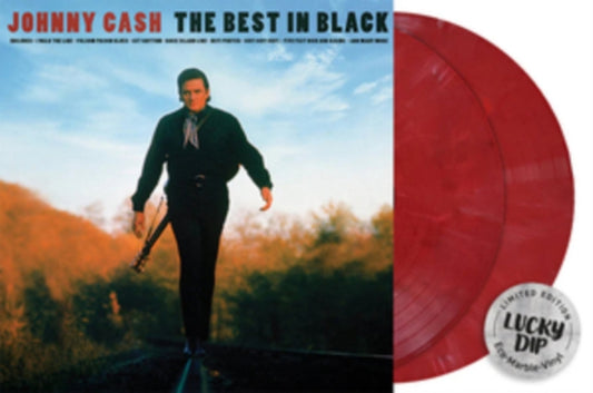 Johnny Cash - The Best In Black (Lucky Dip Marble Vinyl) (Vinyl)