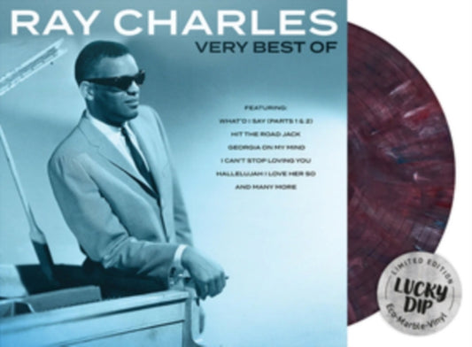 Ray Charles - The Very Best Of Ray Charles (Lucky Dip Marble Vinyl) (Vinyl)