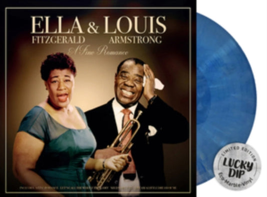Ella Fitzgerald & Louis Armstrong - A Fine Romance (Lucky Dip Marble Vinyl) (Vinyl)