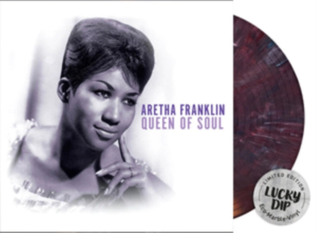 Aretha Franklin - Queen Of Soul (Lucky Dip Marble Vinyl) (Vinyl)