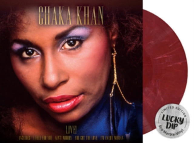 Chaka Khan - Chaka Khan Live (Lucky Dip Marble Vinyl) (Vinyl)