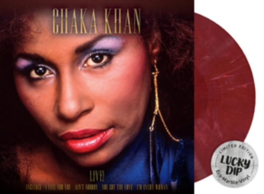 Chaka Khan - Chaka Khan Live (Lucky Dip Marble Vinyl) (Vinyl)