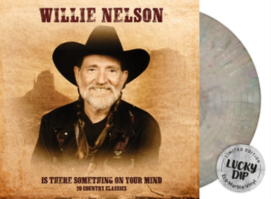 Willie Nelson - Is There Something On Your Mind (Lucky Dip Marble Vinyl) (Vinyl)