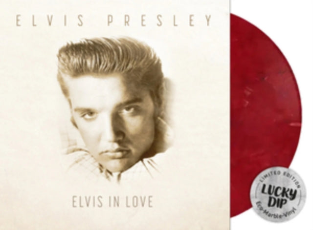 Elvis Presley - Elvis In Love (Lucky Dip Marble Vinyl) (Vinyl)