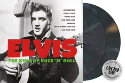 Elvis Presley - The King Of Rock N Roll (Lucky Dip Marble Vinyl) (Vinyl)