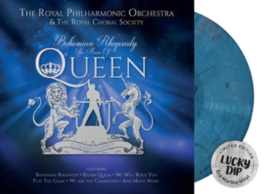 Royal Philharmonic Orchestra The & The Royal Choral Society - Bohemian Rhapsody - The Music Of Queen (Lucky Dip Marble Vinyl) (Vinyl)