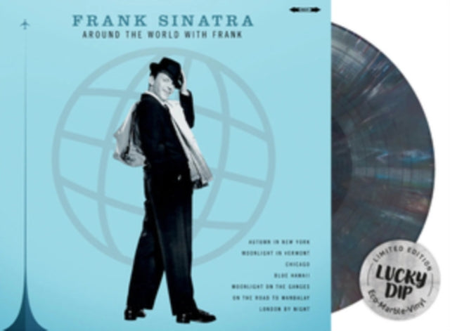Frank Sinatra - Around The World With Frank (Lucky Dip Marble Vinyl) (Vinyl)