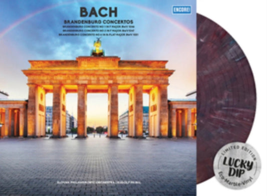Slovak Philharmonic Orchestra - Pribil Rudolf - Bach - Brandenburg Concertos (Lucky Dip Marble Vinyl) (Vinyl)