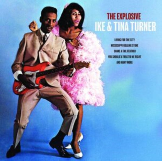 Ike & Tina Turner - The Explosive Ike & Tina Turner (Lucky Dip Marble Vinyl) (Vinyl)