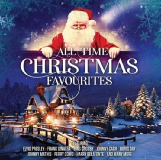 Various Artists - All Time Christmas Favourites (Lucky Dip Marble Vinyl) (Vinyl)
