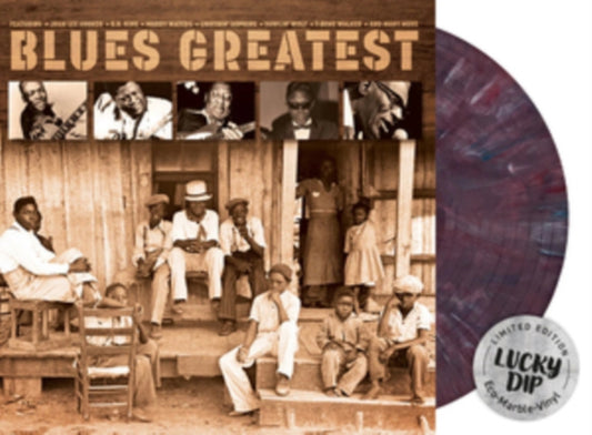 Various Artists - Blues Greatest (Lucky Dip Marble Vinyl) (Vinyl)