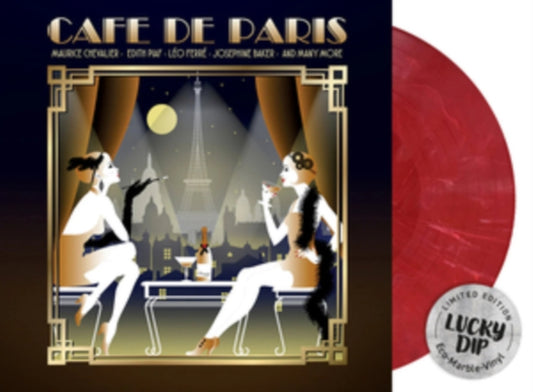 Various Artists - Cafe De Paris (Lucky Dip Marble Vinyl) (Vinyl)