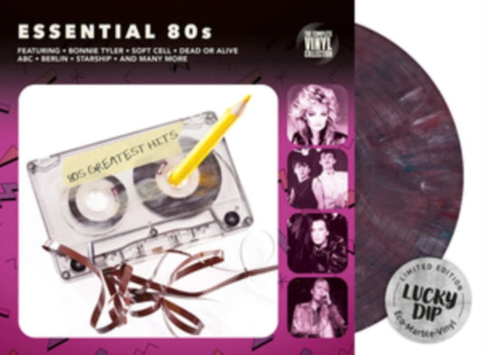 Various Artists - Essential 80s (Lucky Dip Marble Vinyl) (Vinyl)