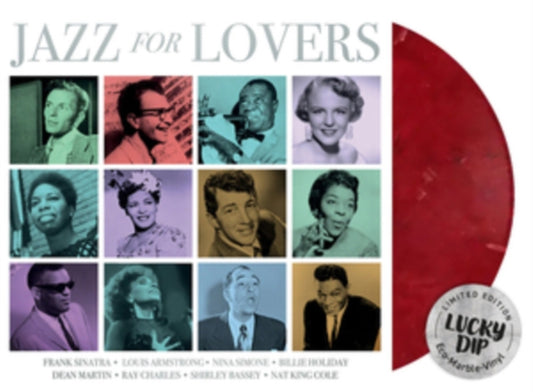 Various Artists - Jazz For Lovers (Lucky Dip Marble Vinyl) (Vinyl)