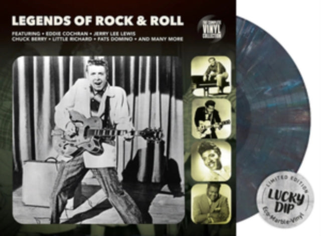 Various Artists - Legends Of Rock & Roll (Lucky Dip Marble Vinyl) (Vinyl)