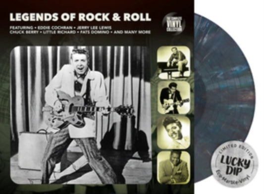 Various Artists - Legends Of Rock & Roll (Lucky Dip Marble Vinyl) (Vinyl)