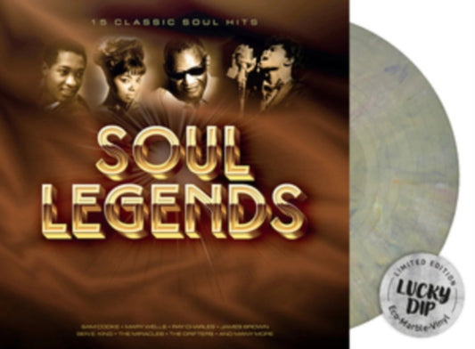 Various Artists - Soul Legends (Lucky Dip Marble Vinyl) (Vinyl)