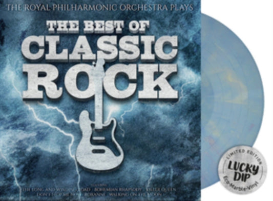 Various Artists - The Best Of Classic Rock (Lucky Dip Marble Vinyl) (Vinyl)