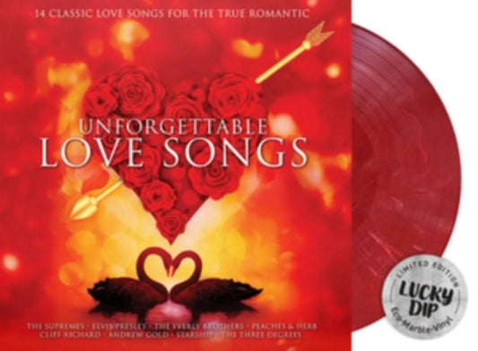 Various Artists - Unforgettable Love Songs (Lucky Dip Marble Vinyl) (Vinyl)