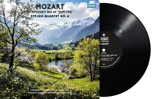 Various Artists - W.A. Mozart: Symphony No. 41 In C Major Jupiter Kv 551. Divertimento G Major Kv 156 (Vinyl)