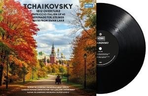Various Artists - Tchaikovsky: Ouverture 1812 Op. 49. Romeo And Juliet. Capriccio Italien Op. 45. Serenade For Strings. Wedding March Op. 28A. Mazurka Op. 20A (Vinyl)