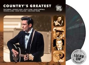 Various Artists - Countrys Greatest (Lucky Dip Marble Vinyl) (Vinyl)