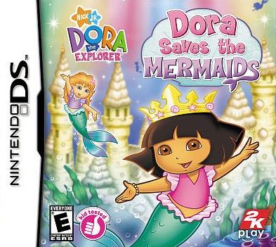 Dora Saves the Mermaids (US Import) (NDS)