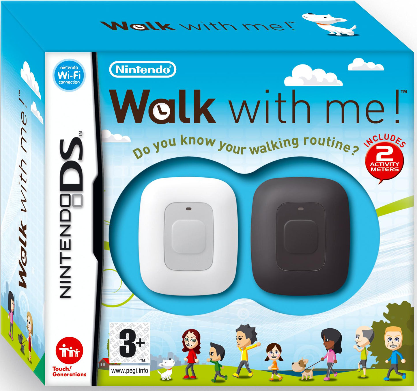 Walk With Me! (includes 2 Activity Meters) (NDS)