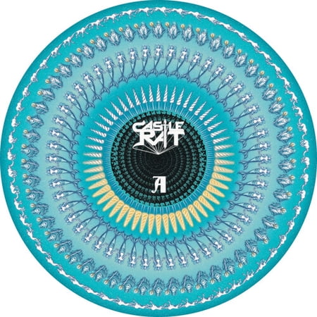 Castle Rat - The Bestiary (Exclusive) (Zoetrope Animated Picture Disc) (Vinyl Single)