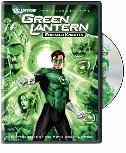 Green Lantern: Emerald Knights (2011) (DVD) (Second-Hand)