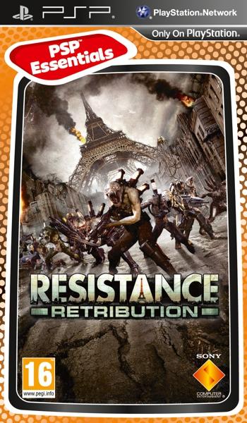 Resistance Retribution (Essential) (PSP)