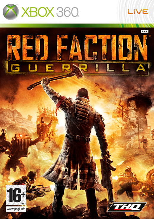 Red Faction: Guerrilla (Xbox 360)