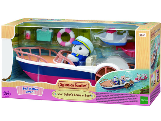 Sylvanian Families - Seal Sailor's Leisure Boat (Toys)